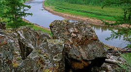 Timeline: Олекминский заповедник