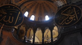 Timeline: The Origin and Expansion of Islam (timeline in Danish)