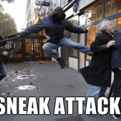 Timeline: Sneak Attacks of the first war all around the Earth