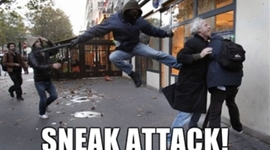 Timeline: Sneak Attacks of the first war all around the Earth