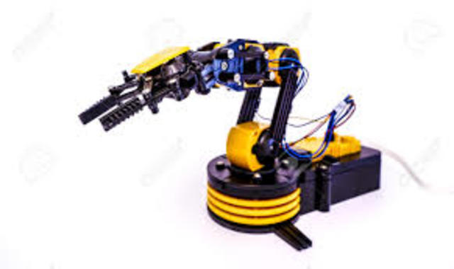 hitos que dieron lugar al concepto de robotica timeline | Timetoast