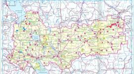 Timeline: Особо охраняемые природные территорий Вологодской области
