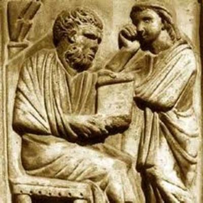 Timeline: Linea del tiempo. De San Agustin al Imperio Carolingo