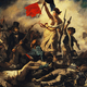 Eugène delacroix   la liberté guidant le peuple 2