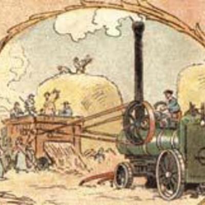 Timeline: Agrarrevolution & Industrialisierung