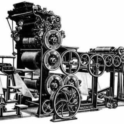 Timeline: Evolución de las publicaciones impresas