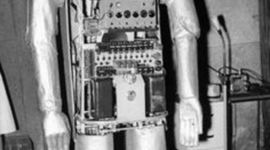 Timeline: robot *Electro*