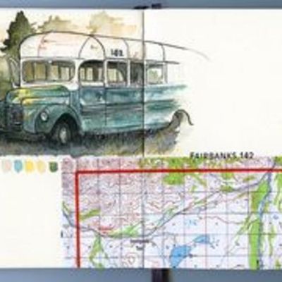 Timeline:  Chris McCandless journey