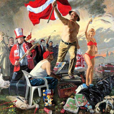 Timeline: tidslinje i dansk