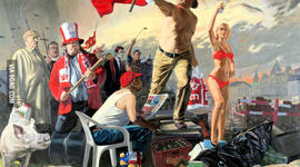 Timeline: tidslinje i dansk