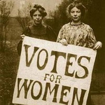 Timeline: Suffragettes