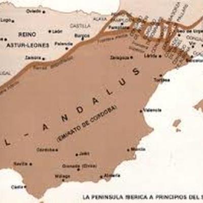 Timeline: Al-Andalus y sus etapas Ruben Garcia Adalia