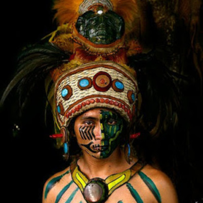 Timeline: POBLAMIENTO EN MESOAMÉRICA