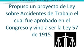 Timeline: LINEA DE TIEMPO HISTORIA DE LA EVOLUCIÓN DE LA SEGURIDAD Y SALUD EN EL TRABAJO