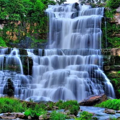 Timeline: Водопад