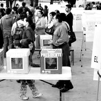 Timeline: Los procesos Electorales en México: Seguimiento histórico