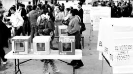 Timeline: Los procesos Electorales en México: Seguimiento histórico