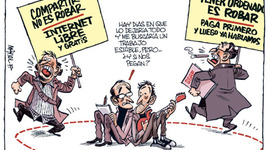 Timeline: Tratados Derechos de Autor