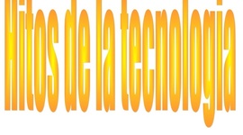 Timeline: Hitos e innovaciones tecnológicas desde la II GM hasta la actualidad