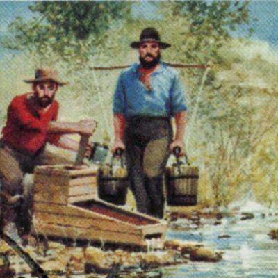 Timeline: gold rush