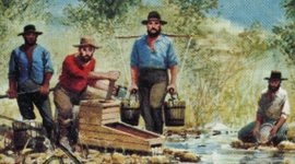 Timeline: gold rush