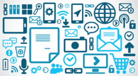 Timeline: Evolución de los medios comunicativos