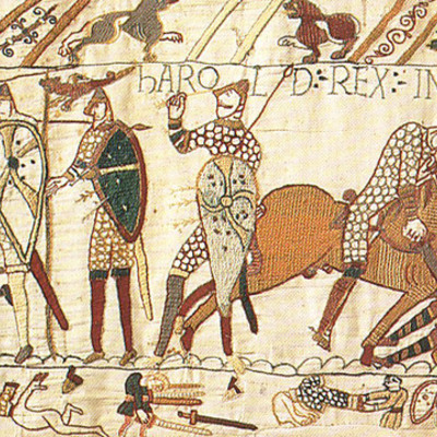 Timeline: the Anglo-Saxon period