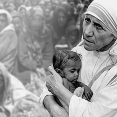 Timeline: Maria Teresa de Calcuta