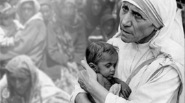 Timeline: Maria Teresa de Calcuta