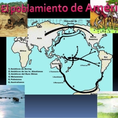 Timeline: Poblamiento de Mesoamérica                         María de León