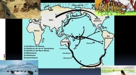 Timeline: Poblamiento de Mesoamérica                         María de León