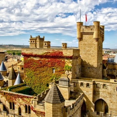 Timeline: Reyes de Navarra entre 1.134 y 1.425