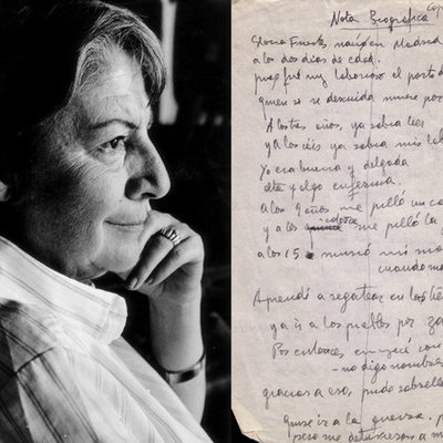 Timeline: GLORIA FUERTES