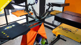 Timeline: La serigrafía