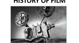 Timeline: The History of Film - Alex