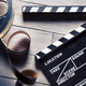 Filmandclapboard