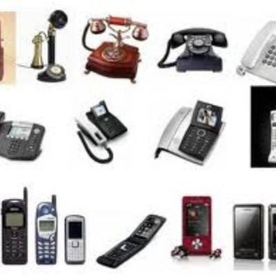 Timeline: EVOLUCION DEL TELEFONO