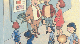 Timeline: EVOLUCIÓN DE LA ORGANIZACIÓN ESCOLAR