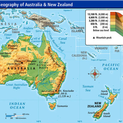Timeline: New Zealand