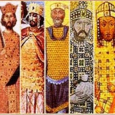 Timeline: Μέγας Κωνσταντίνος μέχρι την εξάπλωση των Αράβων