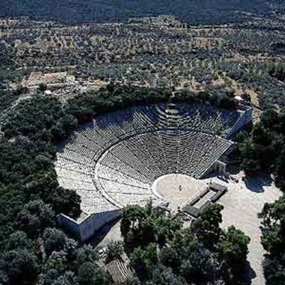 Timeline: Historia del teatro occidental