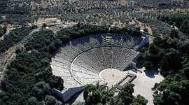 Timeline: Historia del teatro occidental