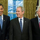 Obama clinton and bush