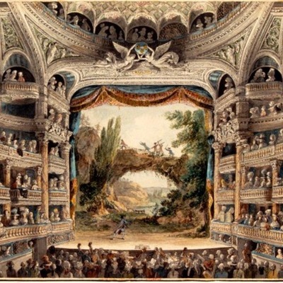 Timeline: Teatro Occidental