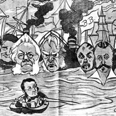 Timeline: Norsk litteraturhistorie