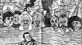 Timeline: Norsk litteraturhistorie