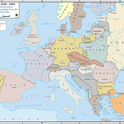 Timeline: European Theater