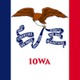 Iowa flag