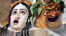 Timeline: Origenes del teatro mitico