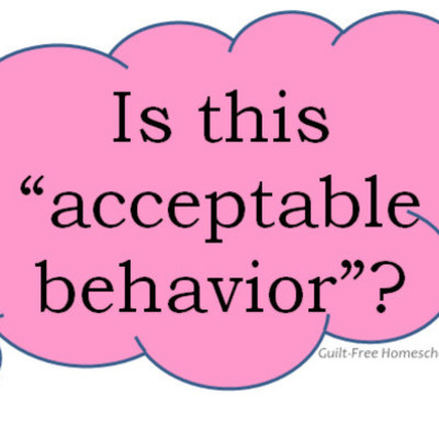 Timeline: Continuum of strategies for dealing with inappropriate student behavior